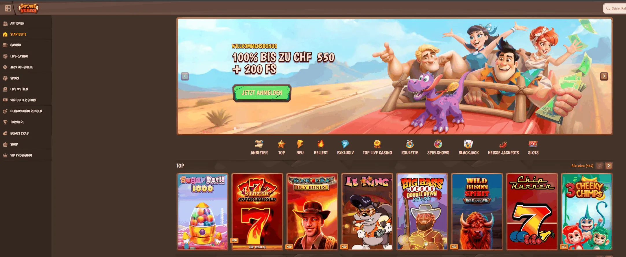 Stone Vegas Casino Schweiz Stone Vegas Online Casino Schweiz